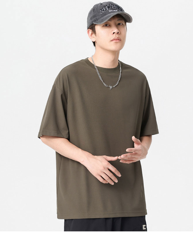 Áo thun nam form rộng