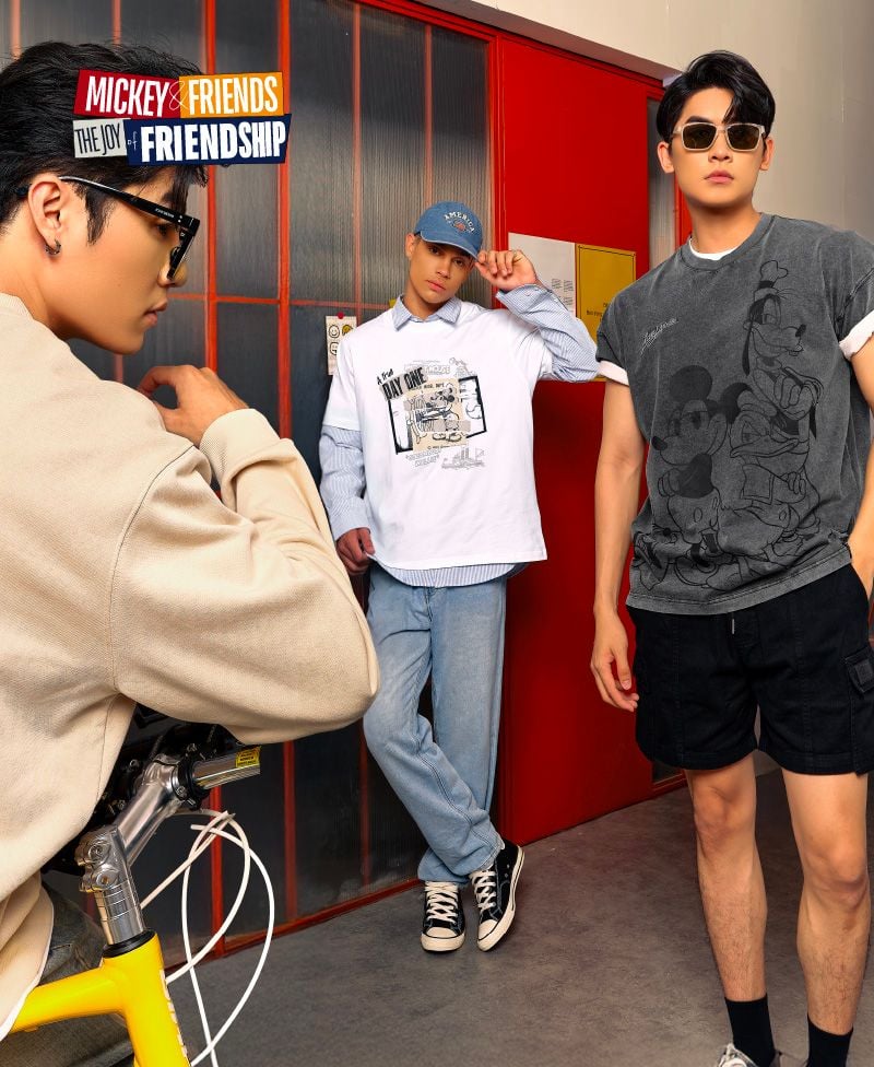 Quần Jogger Nam UT đa năng 8