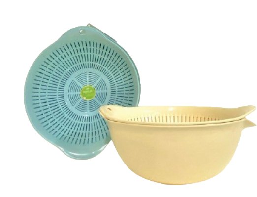 Bộ thau rổ Biohome 20cm