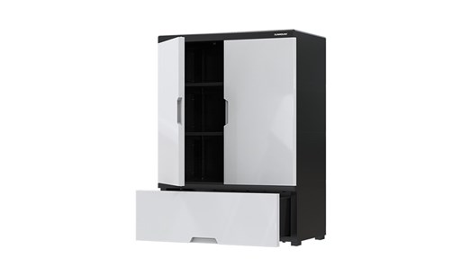 Tủ giày nhựa 2 cánh 1 ngăn