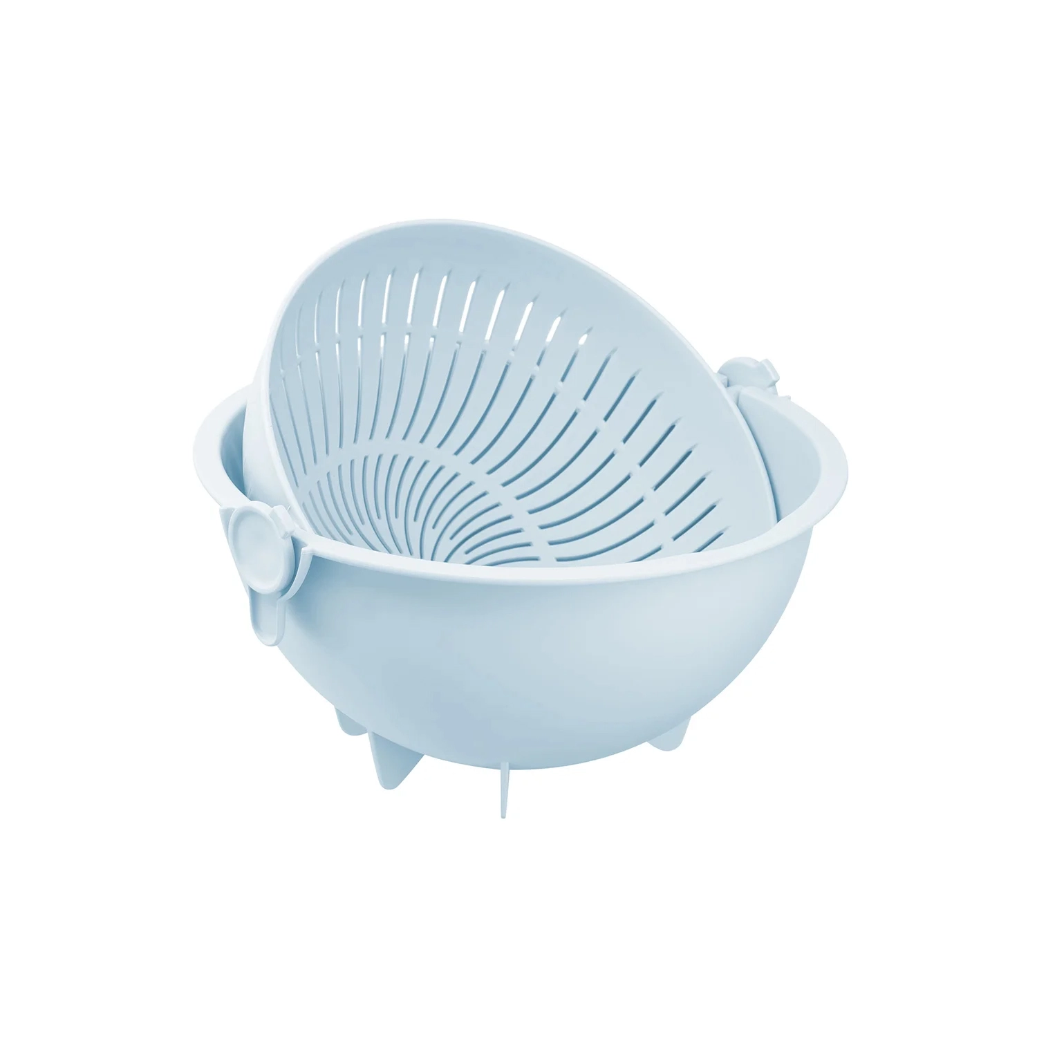 Bộ thau rổ tròn Bio – size 28cm