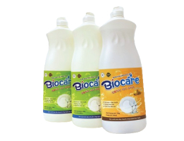 Nước rửa chén sinh học Biocare hương chanh 700ml